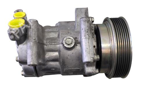 Used AC compressor RENAULT CLIO III (BR0/1, CR0/1) 1.2 16V (BR02, BR0J, BR11, CR02, CR0J, CR11) (75 hp) 28814360