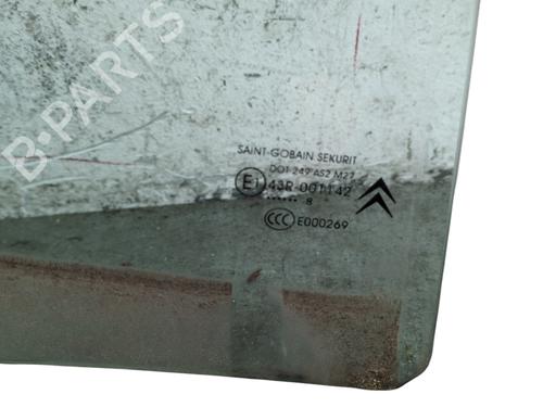 Used Rear right door window CITROËN C4 Grand Picasso I (UA_) 1.6 HDi (109 hp) 30813774