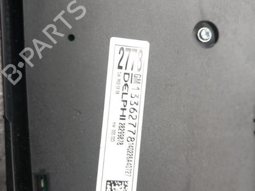 Radio OPEL MERIVA B MPV (S10) 1.4 (75) | BP25101115E6 