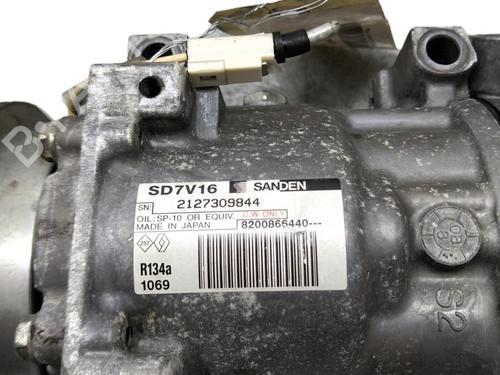 AC compressor DACIA SANDERO 1.5 dCi | BP25076357M34 - Image 4