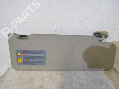 Used Right sun visor Right sun visor DACIA SANDERO 1.4 MPI LPG (72 hp) 10597750 10597750