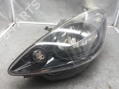 Left headlight PEUGEOT 1007 (KM_) 1.6 HDi | BP25101326C28 