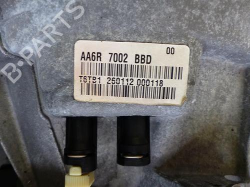 Gearkasse FORD FIESTA VI (CB1, CCN) 1.4 TDCi | BP29205206M3