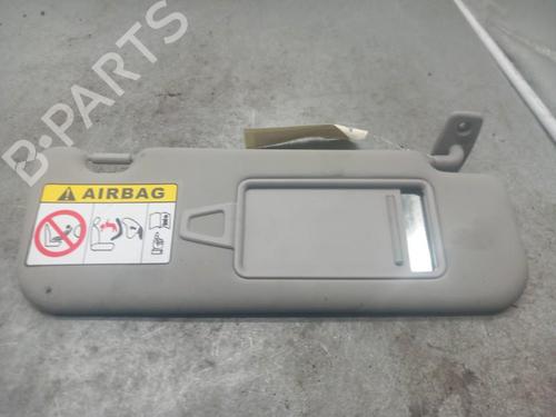 Used Right sun visor KIA SPORTAGE III (SL) [2009-2017]  25074753