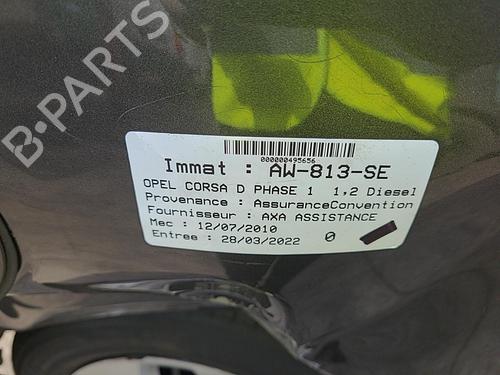 Right sun visor OPEL CORSA D (S07) 1.3 CDTI (L08, L68) | BP25062652I2 - Image 17