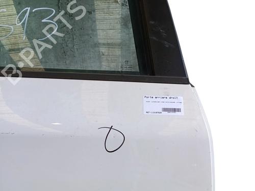 Right rear door PEUGEOT 2008 I (CU_) 1.5 BlueHDI 100 | BP29476289C5 