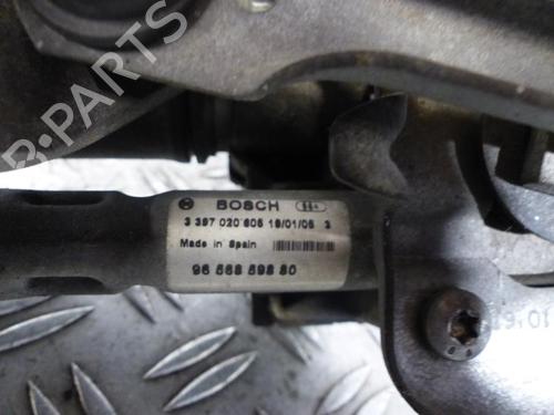 Front wiper motor PEUGEOT 407 SW (6E_, 6D_) 1.6 HDi 110 | BP25107534M29 