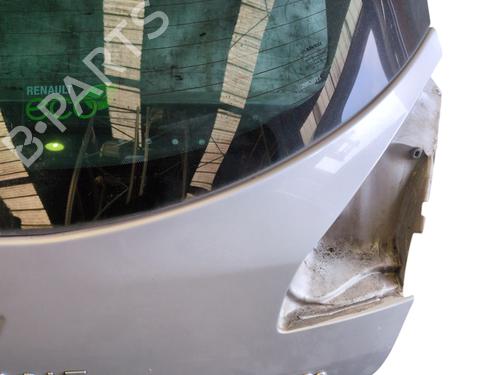 Tailgate RENAULT MEGANE III Hatchback (BZ0/1_, B3_) 1.2 TCe (BZ2B, BZ11) | BP29476235C6 
