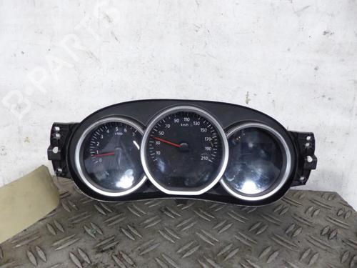 Used Instrument cluster DACIA SANDERO II 1.0 SCe 75 (B8JC, B8JD) (73 hp) 25107314