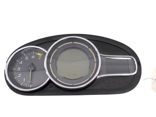 Instrument cluster RENAULT MEGANE III Hatchback (BZ0/1_, B3_) 1.2 TCe (BZ16, BZ28) | BP29337935C47 