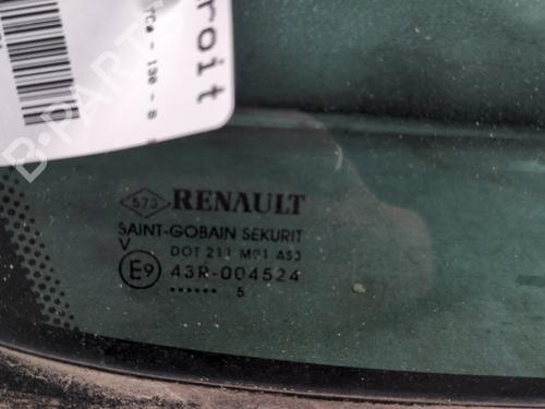 Rear right door window RENAULT MEGANE III Hatchback (BZ0/1_, B3_) 1.2 TCe (BZ16, BZ28) | BP29371076C21 
