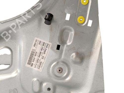 Used Rear right window mechanism Rear right window mechanism HYUNDAI ix35 (LM, EL, ELH) 1.7 CRDi (116 hp) 34052721 34052721