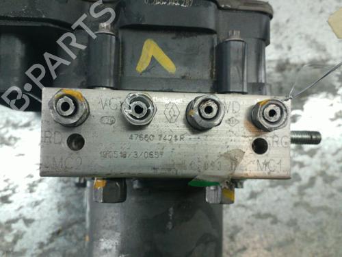 ABS pump RENAULT CLIO V (B7_) 1.5 Blue dCi 85 (B7AG) | BP25103166M43 