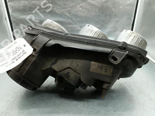 Used Left headlight Left headlight 25089379 25089379