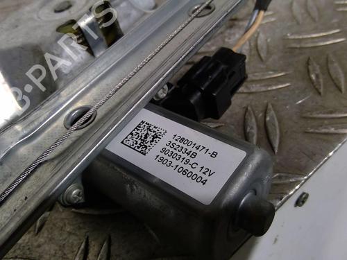 Front right window mechanism RENAULT CLIO IV (BH_) 1.5 dCi 75 | BP25082154C23 