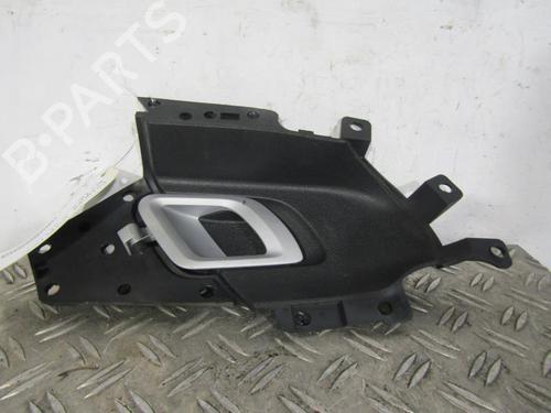 Højre bagtil invendig håndtag SKODA FABIA II (542) 1.2 (60 hp) 25095709
