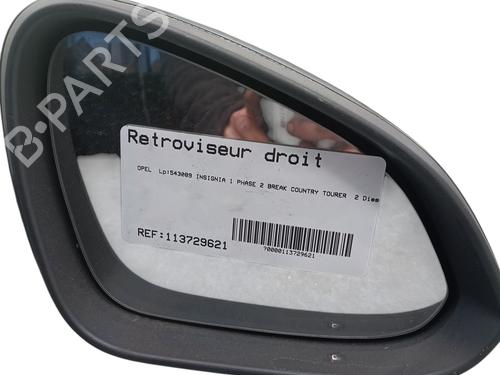 Right mirror OPEL INSIGNIA A Sports Tourer (G09) 2.0 CDTI (35) | BP29633103C27 