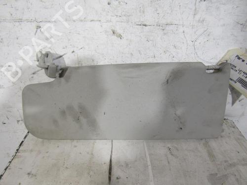 Used Right sun visor Right sun visor SKODA OCTAVIA II (1Z3) 1.9 TDI (105 hp) 25113682 25113682