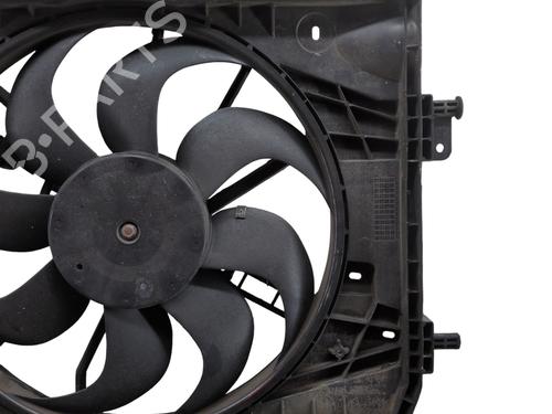 Køleventilator elektrisk RENAULT CLIO IV (BH_) 1.5 dCi 90 (90 hp) 31279504