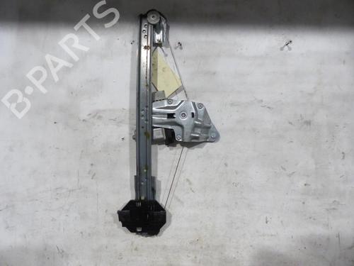 Front left window mechanism DACIA SANDERO II 1.0 SCe 75 (B8JC, B8JD) | BP25107312C22 