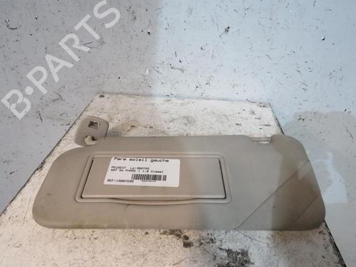 Pala sol esquerda Pala sol esquerda PEUGEOT 407 SW (6E_, 6D_) 1.6 HDi 110 (109 hp) 25109831 25109831