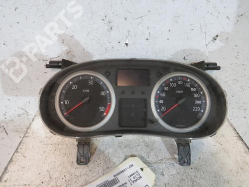 Used Instrument cluster Instrument cluster RENAULT CLIO II (BB_, CB_) 1.5 dCi (B/CB07) (65 hp) 10606750 10606750
