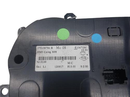 Climate control RENAULT CLIO IV (BH_) 0.9 TCe 90 (BHNF, BHMA, BHMH, BHJK, BHJR) | BP25054054I5 