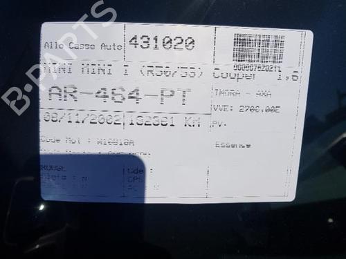 Front wiper motor MINI MINI (R50, R53) Cooper | BP25108353M29 