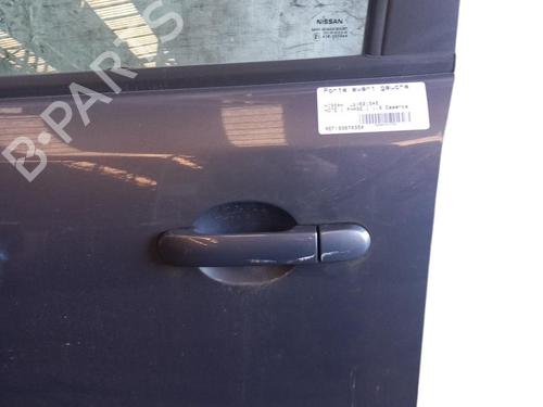 Left front door NISSAN NOTE (E11, NE11) 1.6 | BP25055160C2 