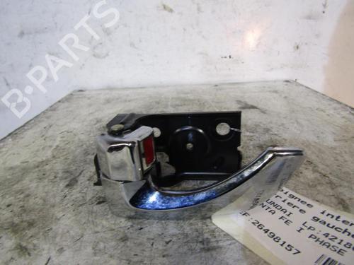 Used Rear left interior door handle HYUNDAI SANTA FÉ I (SM) 2.0 CRDi 4x4 (113 hp) 25090015