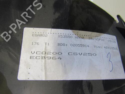 Instrument cluster PEUGEOT 206 Hatchback (2A/C) 1.4 i | BP25094289C47 