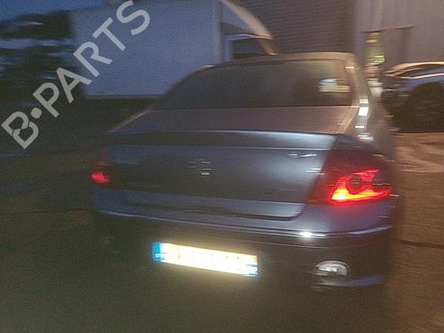 Rear right lock PEUGEOT 407 (6D_) 2.0 (6DRFNB, 6DRFNE) | BP25062278C99 