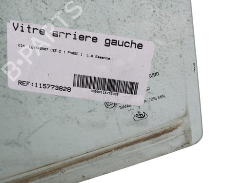 Rear left door window KIA CEE'D Hatchback (ED) 1.6 | BP30493848C20 
