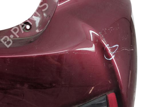 Rear bumper TOYOTA YARIS (_P13_) 1.5 Hybrid (NHP130_, NHP130) | BP29598117C8 