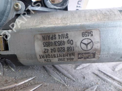Rear wiper motor MERCEDES-BENZ A-CLASS (W168) A 140 (168.031, 168.131) | BP25083687M102 