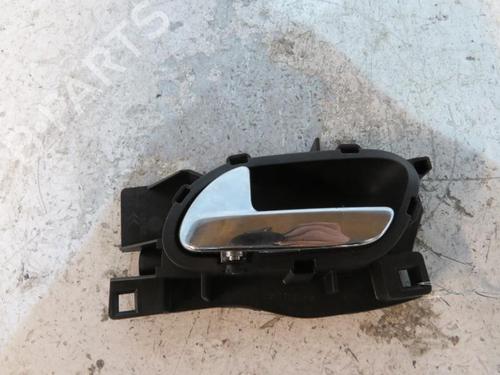 Used Rear left interior door handle PEUGEOT 407 (6D_) 1.6 HDi 110 (6D9HZC, 6D9HYC) (109 hp) 25081066