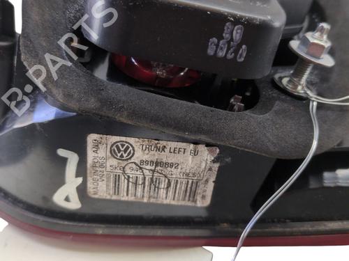 Left tailgate light VW GOLF VI (5K1) 2.0 TDI | BP32758358C79  - Image 5