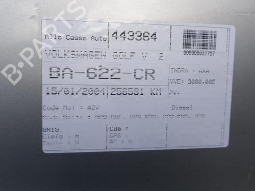 Rear mirror VW GOLF V (1K1)  | BP25065398I6 