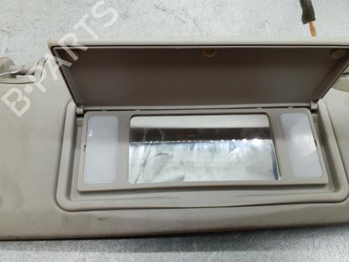 Used Right sun visor CHEVROLET CRUZE (J300) [2009-2025]  25078017