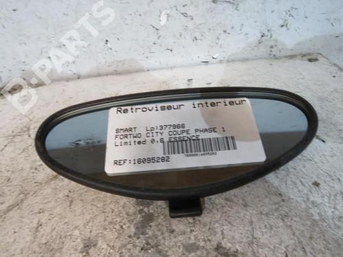 Used Rear mirror Rear mirror SMART CITY-COUPE (450) 0.6 (S1CLA1, 450.341) (55 hp) 10606611 10606611