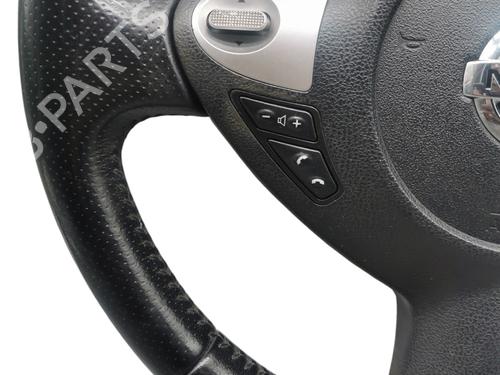 Steering wheel NISSAN JUKE (F15) 1.5 dCi | BP25056139C49 