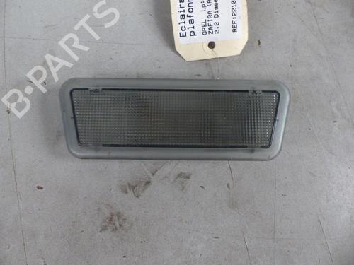 Plafonnier OPEL ZAFIRA A MPV (T98) 2.2 DTI 16V (F75) (117 hp) 25112095