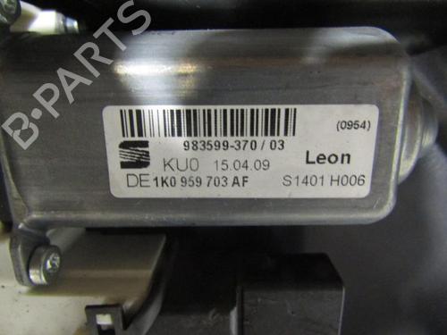 Rear left window mechanism SEAT LEON (1P1) 2.0 TDI | BP25105548C24 