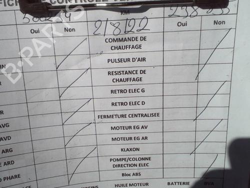 Left front door VW PASSAT B6 (3C2) 1.9 TDI | BP25077409C2 