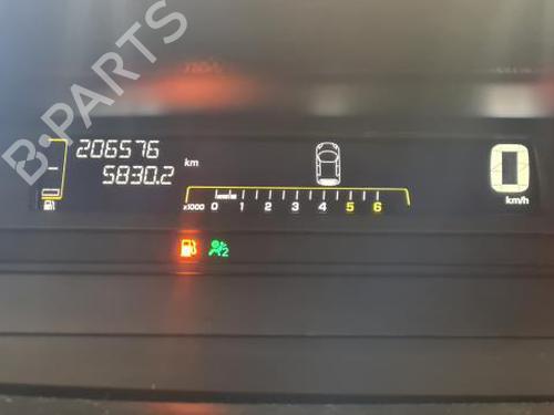 Instrument cluster RENAULT SCÉNIC III (JZ0/1_) 1.5 dCi | BP25062861C47