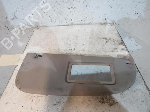 Højre solskærm PEUGEOT 206 Hatchback (2A/C) 1.9 D (69 hp) 25092641
