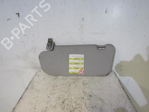 Used Right sun visor Right sun visor MAZDA 3 (BK) 1.6 (BK14) (105 hp) 25112102 25112102