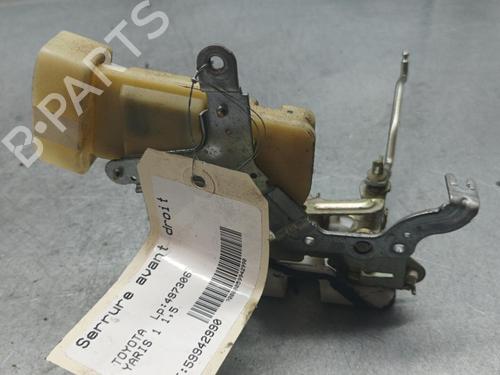 Front right lock TOYOTA YARIS (_P1_) 1.5 (NCP13_, NCP13R) | BP25088748C97 