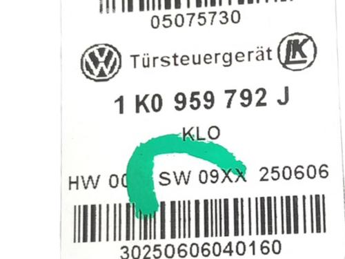 Front right window mechanism VW GOLF V (1K1)  | BP25053877C23 