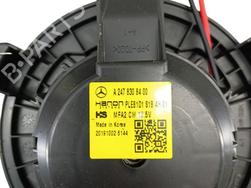 Heater blower motor MERCEDES-BENZ A-CLASS (W177)  A2478308400